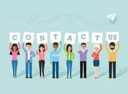 Stack of books in a library