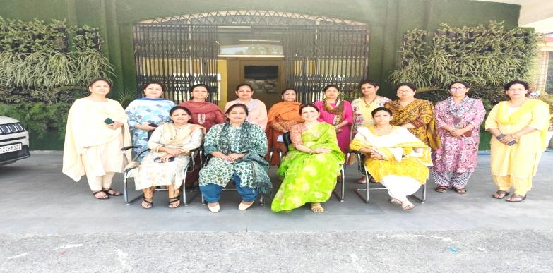 NAAC logo with text 'An Emblem Symbolizing The Future'