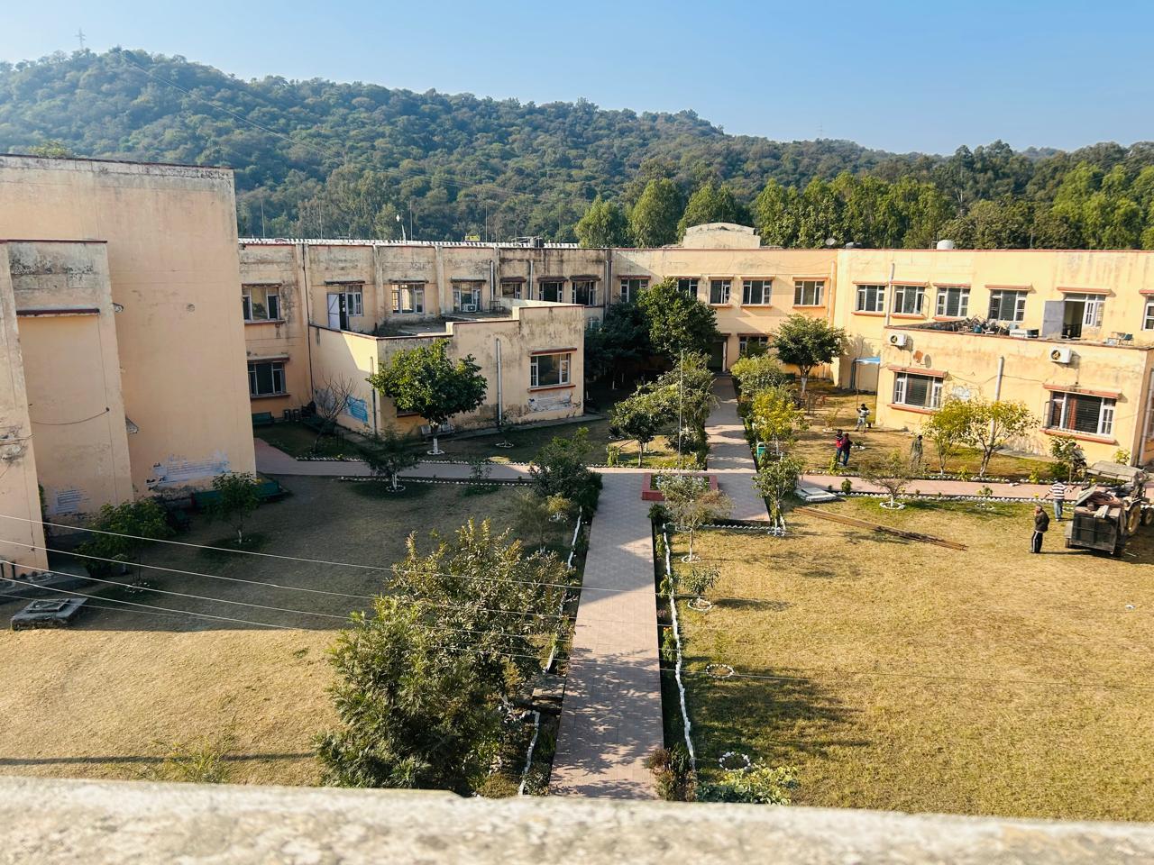 NAAC logo with text 'An Emblem Symbolizing The Future'